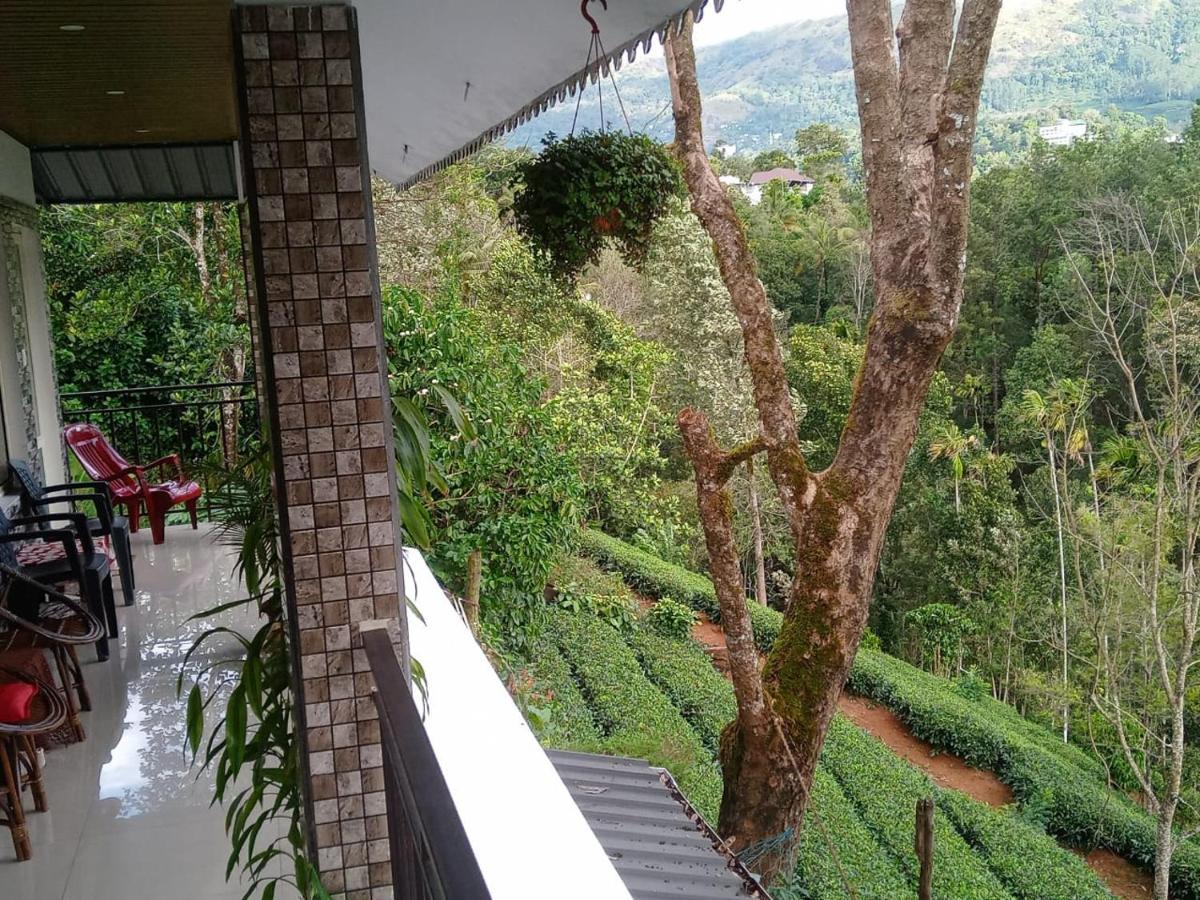Green Tea View Munnar Exterior foto