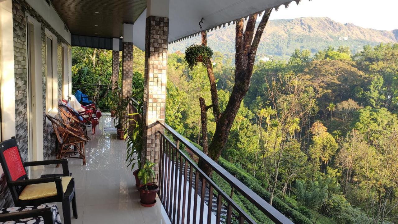 Green Tea View Munnar Exterior foto